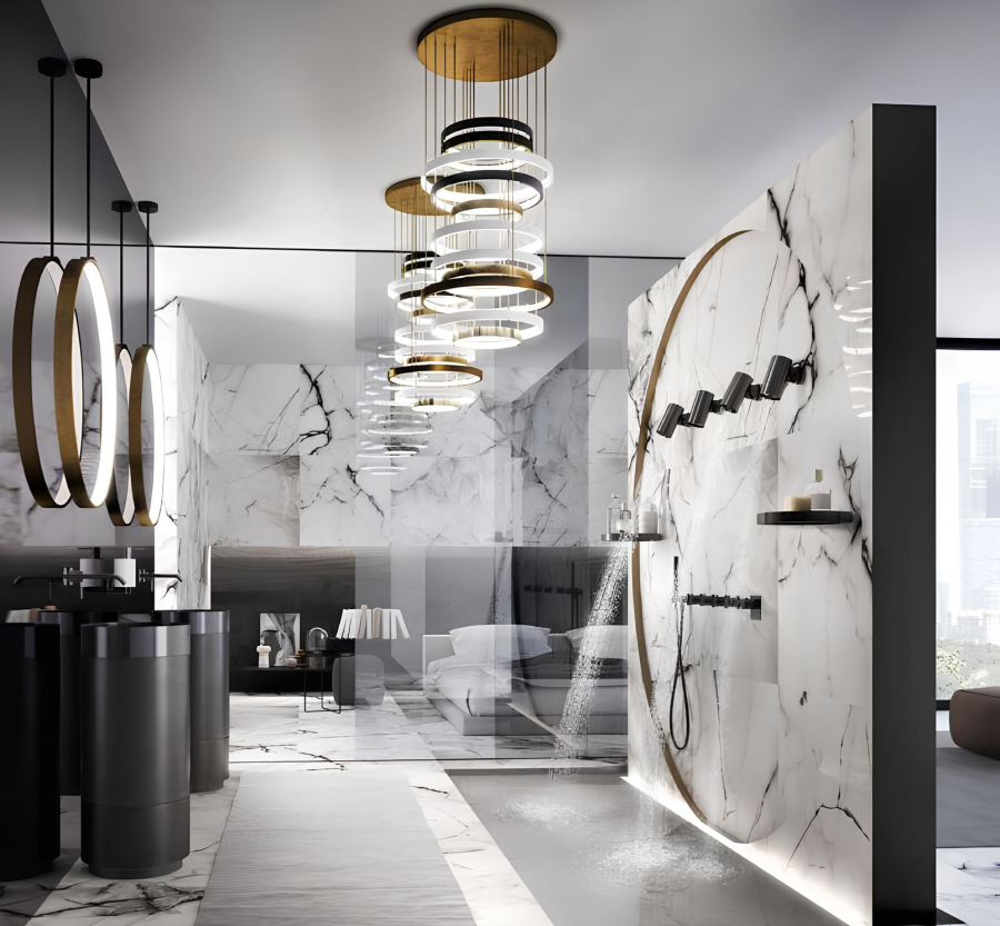База Gessi, отдельностоящая, для раковины арт. 54601, с сифоном и дренажной трубкой, сливом в пол, цвет: Cristalplant Dark Metal