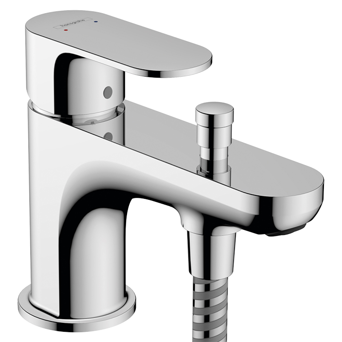 Смеситель для ванны/душа Hansgrohe Rebris S, 1 отв., цвет: хром