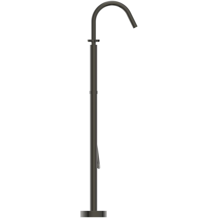 Ideal Standard Joy Neo Cмеситель для ванны, напольный, с ручным душем, шланг: 125см., цвет: PVD Magnetic Grey