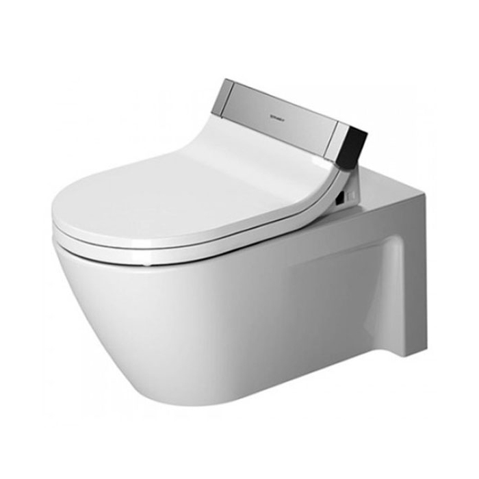 Duravit Starck 2 Унитаз 62х37.5х33.5см, подвесной, цвет: белый