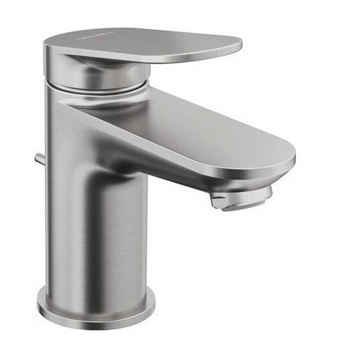Смеситель для раковины Duravit Circle M, на 1 отв., с донным клапаном, цвет: хром