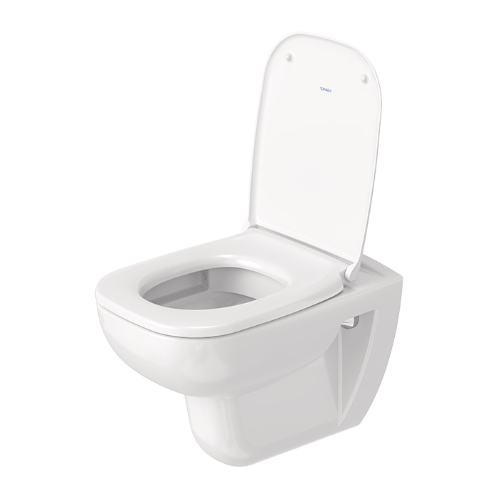 Duravit D-Code Комплект: подвесной унитаз Rimless 257009 35.5х54.5см.+ сиденье с SoftClose 006739