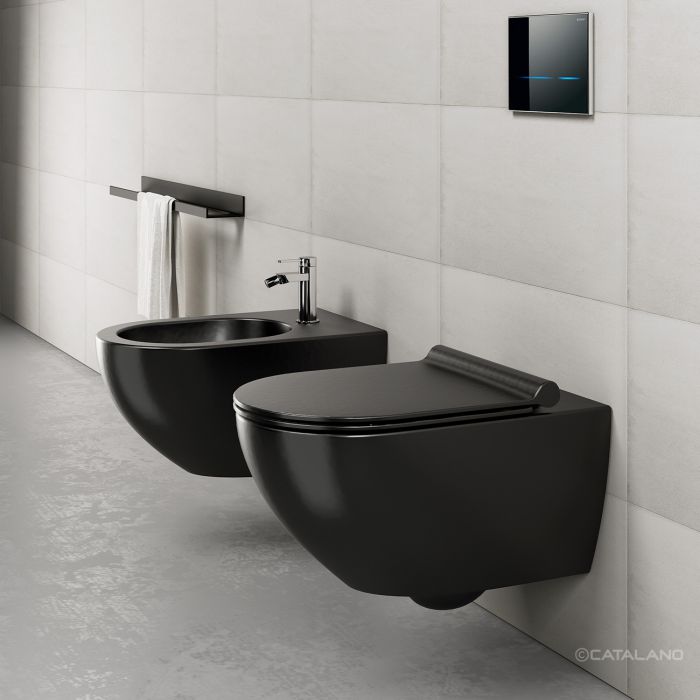 Унитаз подвесной безободковый Catalano Colori 54x35 1VSF54RNS