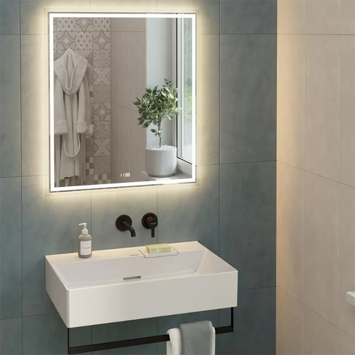 Kerama Marazzi Tecno Зеркало 70х80см., c LED подсветкой, с функцией антизапотевание