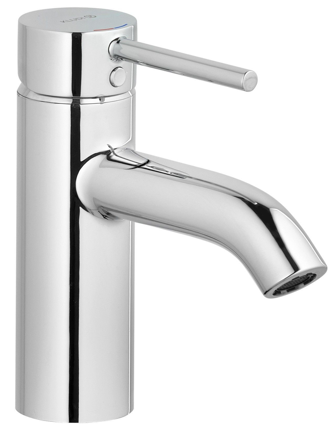 Смеситель для раковины Kludi Bozz, 75 мм, PushOpen — 382660576