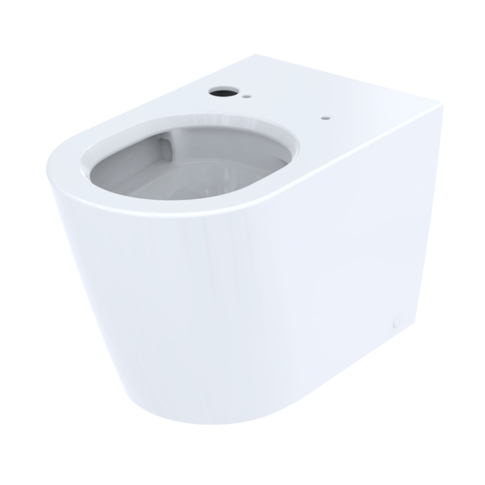 TOTO RP Унитаз напольный 38x64см, безободковый, цвет: белый
