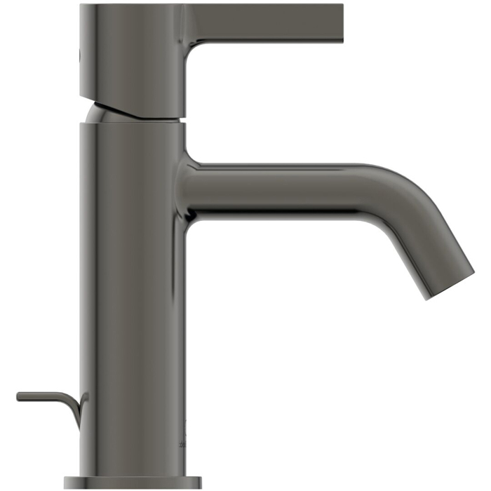 Смеситель для раковины Ideal Standard Joy, на 1 отв., с донным клапаном, цвет: PVD Magnetic Grey
