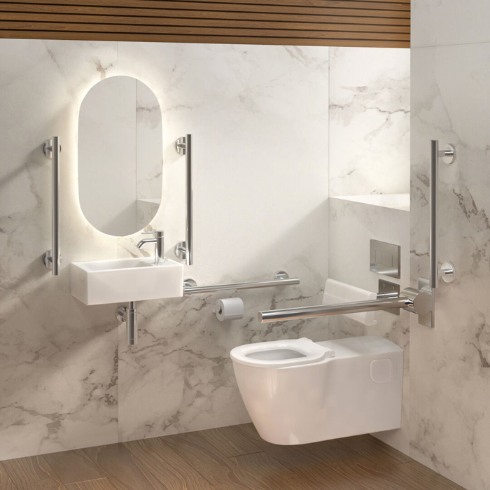 Ideal Standard i.life S Раковина 37х21xh12см., подвесная, с 1 отв., Dx, без перелива, цвет: белый глянец