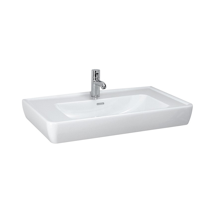 Laufen Pro Раковина накладная 85х48х11,5 см, с 1 отв., цвет: белый