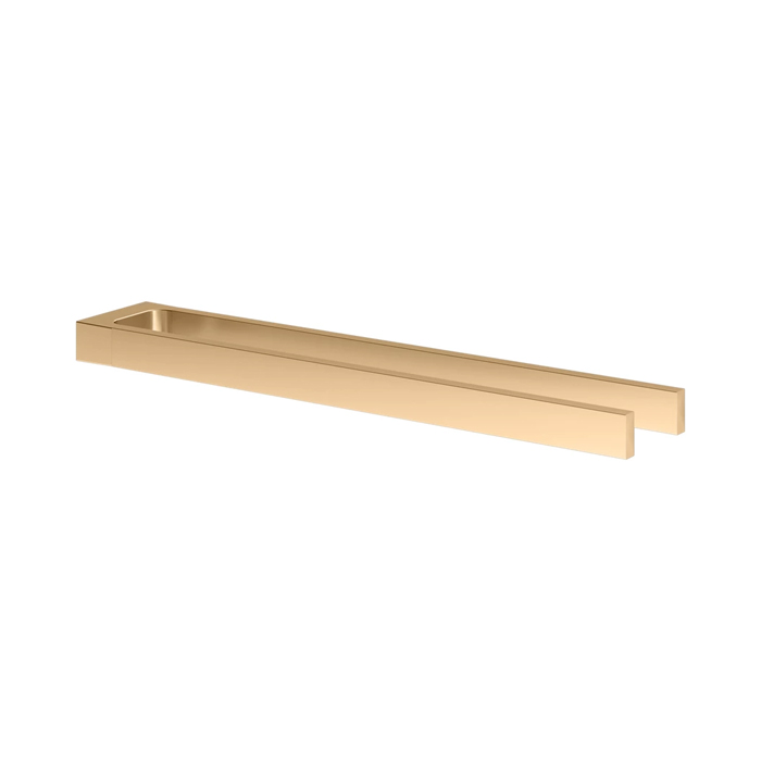 Полотенцедержатель Keuco Edition 11, подвесной, двойной, цвет: brushed brass