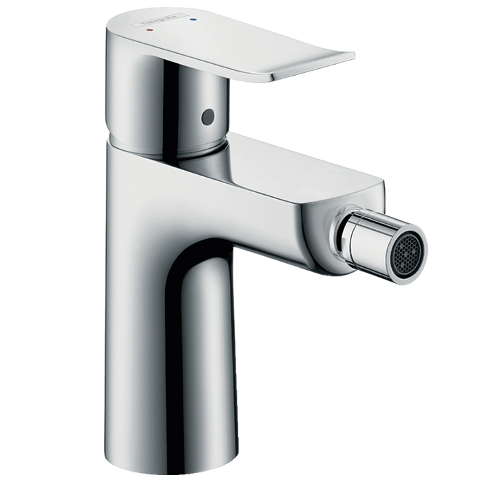 Смеситель для биде Hansgrohe Metris, 1 отв., цвет: хром