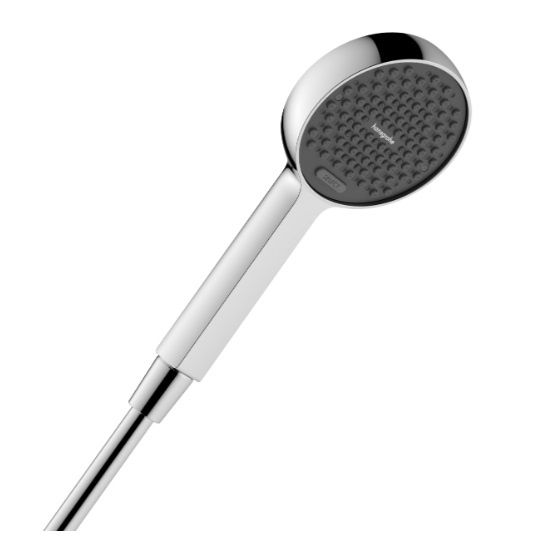 Душевая лейка Hansgrohe Activera Select S Ручной душ 95 2jet EcoSmart, хром — 28033000