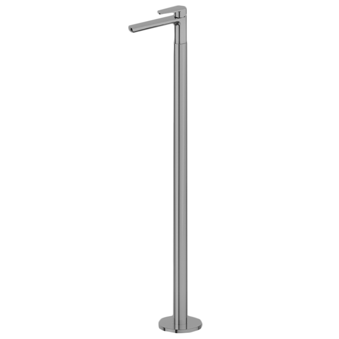 Смеситель для раковины Newform Haka, напольный, цвет: PVD brushed stainless steel