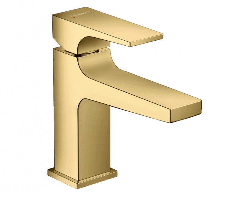 Смеситель для раковины Hansgrohe Metropol, 89 мм, Push-Open — 32500990