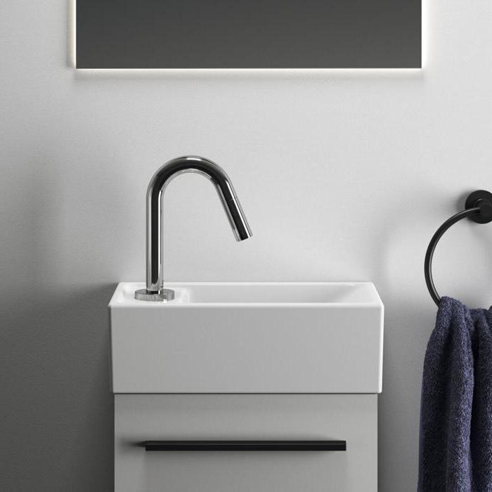 Ideal Standard i.life S Раковина 37х21xh12см., подвесная, с 1 отв., Sx, без перелива, цвет: белый глянец