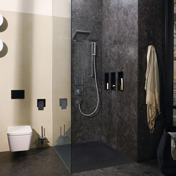Hansgrohe Pulsify E Душевой гарнитур: ручной душ, штанга и шланг для душа 160см, цвет: хром