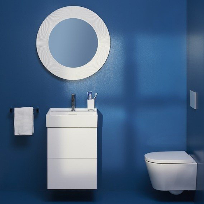 Laufen Kartell Стакан 7х7х12см, настольный, пластик, цвет: плотный белый