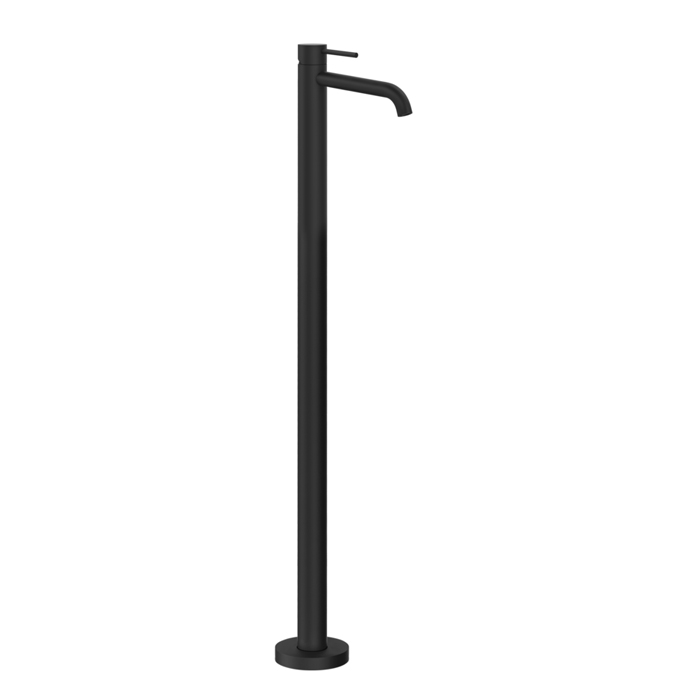 Смеситель для раковины Gessi 316, напольный, внешняя часть, цвет: Black XL
