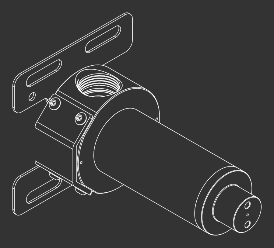 Скрытая часть CEA Design Built-in Parts, универсальная, для встраиваемого смесителя