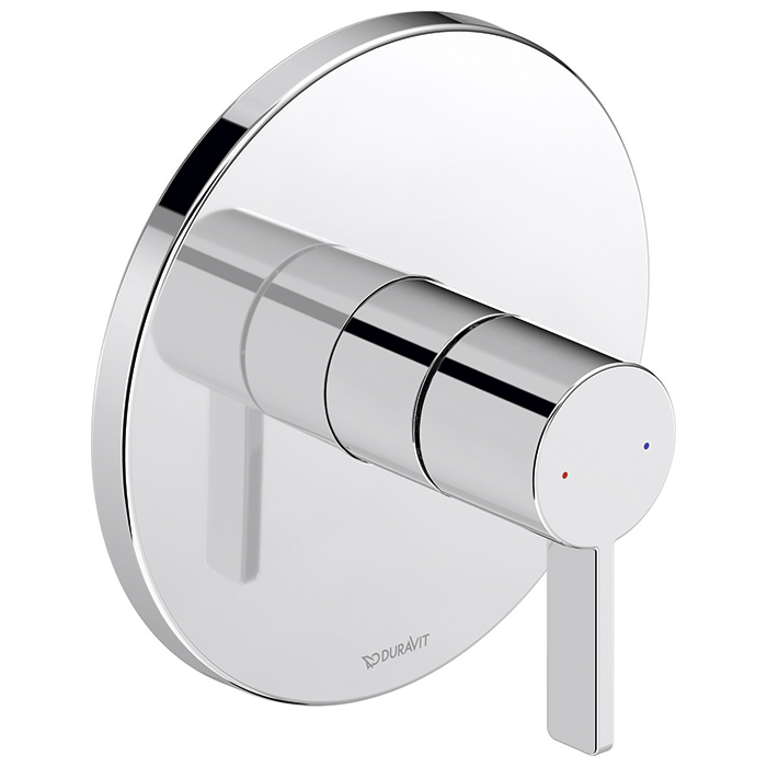 Смеситель для душа Duravit D-Neo, встраиваемый, цвет: хром