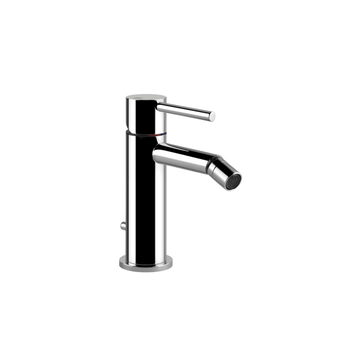 Смеситель для биде Gessi Emporio Via tortona, на 1 отв, с донным клапаном, цвет: хром