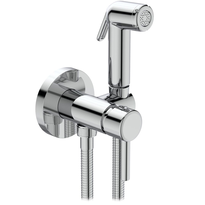 Ideal Standard Idealspray Гигиенический набор, настенный, шланг 150см., цвет: хром