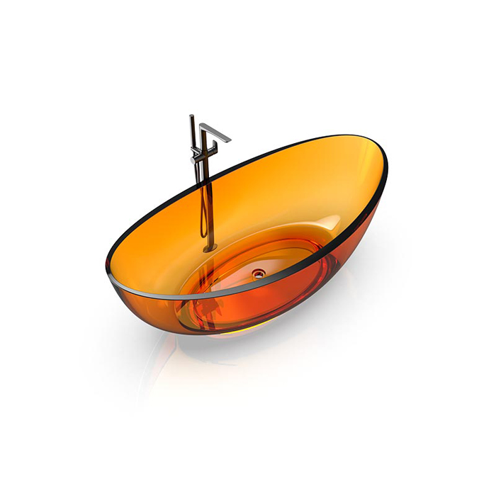 Knief Oval Shape Ванна отдельностоящая 180х93x56см, из полимерного материала, цвет: Arangonit # 050