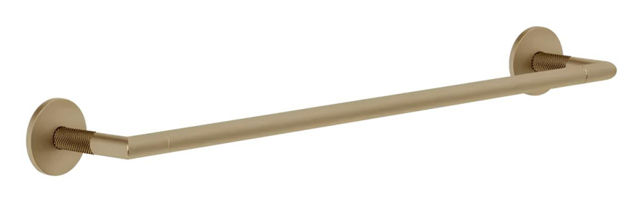 Полотенцедержатель Gessi Anello, настенный, L450 мм, цвет: Warm Bronze Brushed PVD