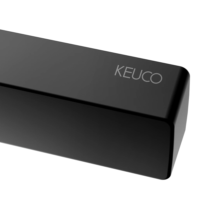 Keuco Aveno Держатель т/б, подвесной, открытый, цвет: черный матовый