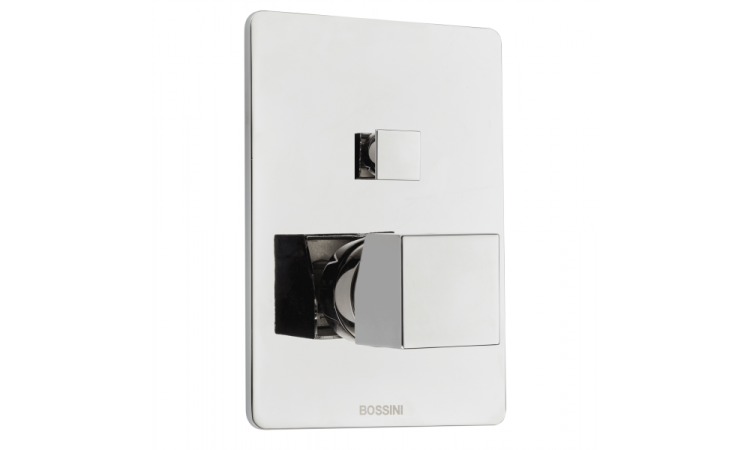 Смеситель для душа Bossini CUBE, цвет: хром — Z00063.030