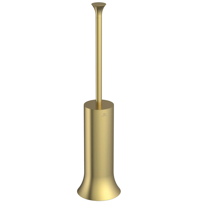 Туалетный ёршик Ideal Standard La Dolce Vita, напольный, цвет: PVD Brushed Gold