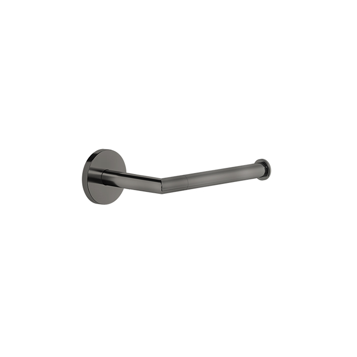 Настенный держатель для т/б Gessi Tondo, цвет: Black Metal Brushed PVD