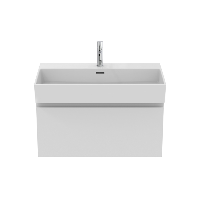 Ideal Standard Finesse Тумба с раковиной 80x50см, подвесная, 1 ящик, 1 отв., цвет: белый матовый