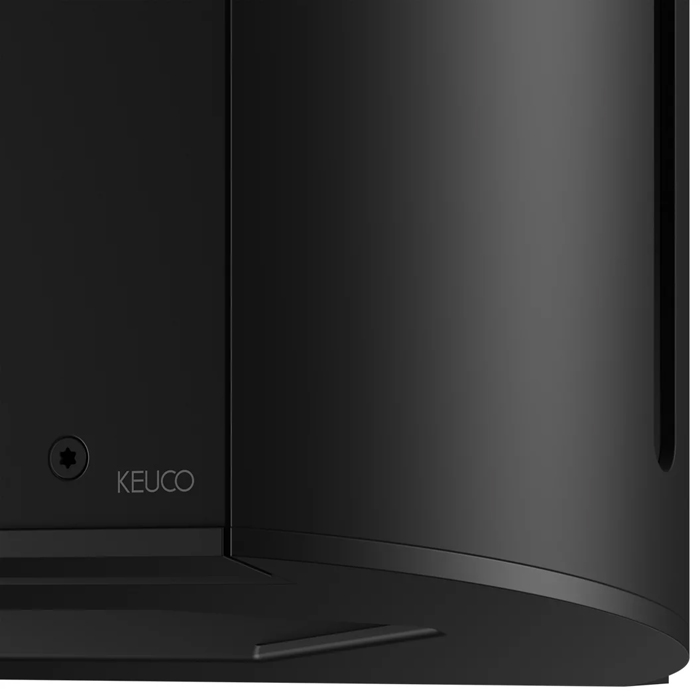 Keuco Plan Дозатор бумажных полотене длина: 24см., цвет: черный матовый
