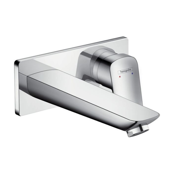 Смеситель для раковины Hansgrohe Logis,, излив 195 мм, внешняя часть, Цвет: хром