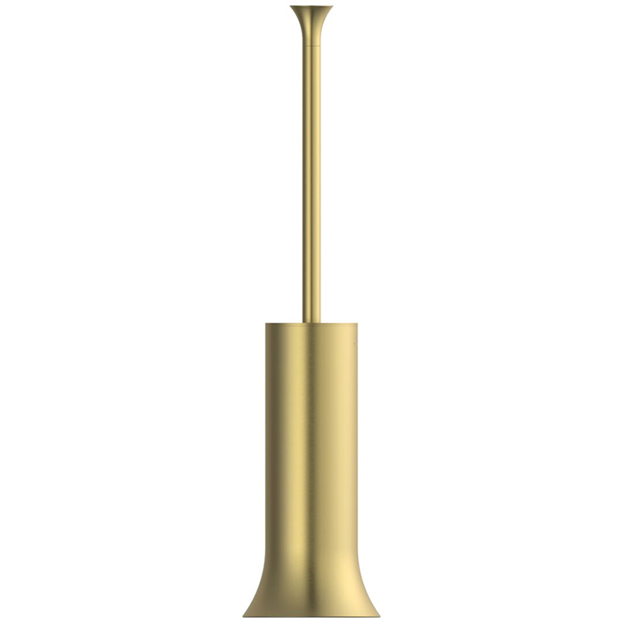 Туалетный ёршик Ideal Standard La Dolce Vita, напольный, цвет: PVD Brushed Gold