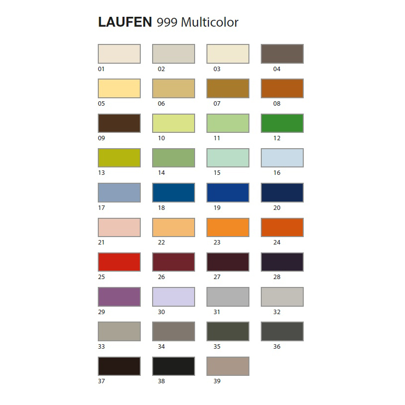 Laufen Living City Тумба под раковину 79х45.5x45.5см, подвесная, 2 ящика, цвет: мультиколор