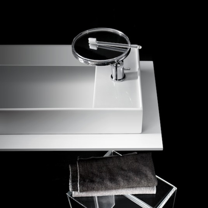 Раковина Laufen Kartell 120х46х12 см, 1 отв., без перелива, цвет: белый