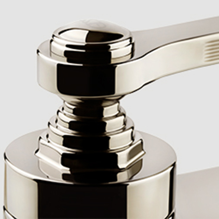 Gessi Venti20 Смеситель для раковины, на 3 отв., излив: 17.2см, цвет хром
