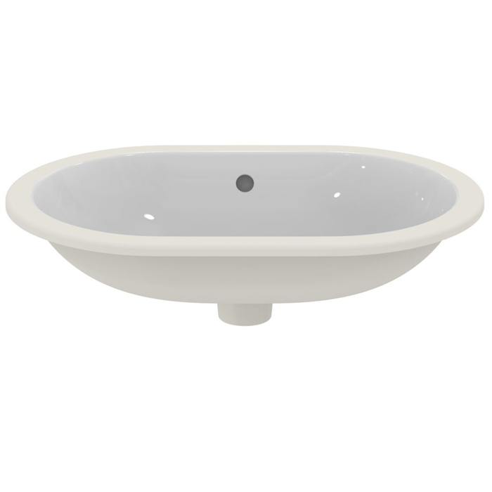Ideal Standard Connect Раковина 62x41см., встраиваемая снизу, без отв., цвет: белый
