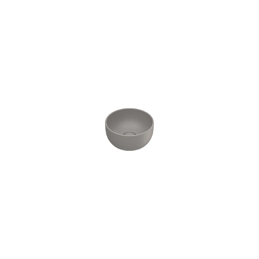 Раковина Catalano Sfera Ø28 тауп матовый 0523280032