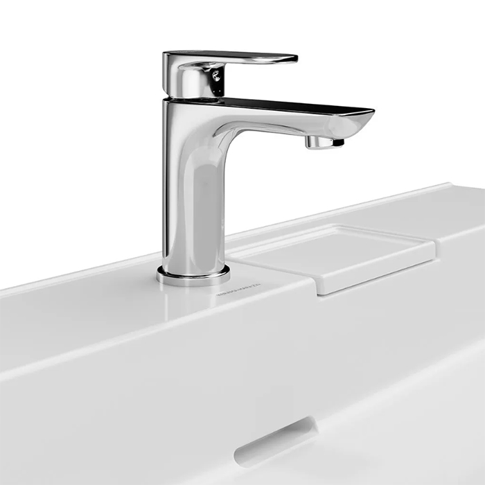 Kerama Marazzi Logica Раковина подвесная, 90х48см., с 1 отв., цвет: белый глянцевая