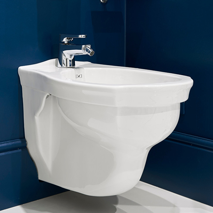 Devon&Devon Westminster Биде подвесное 53х36см, 1 отв., цвет: белый