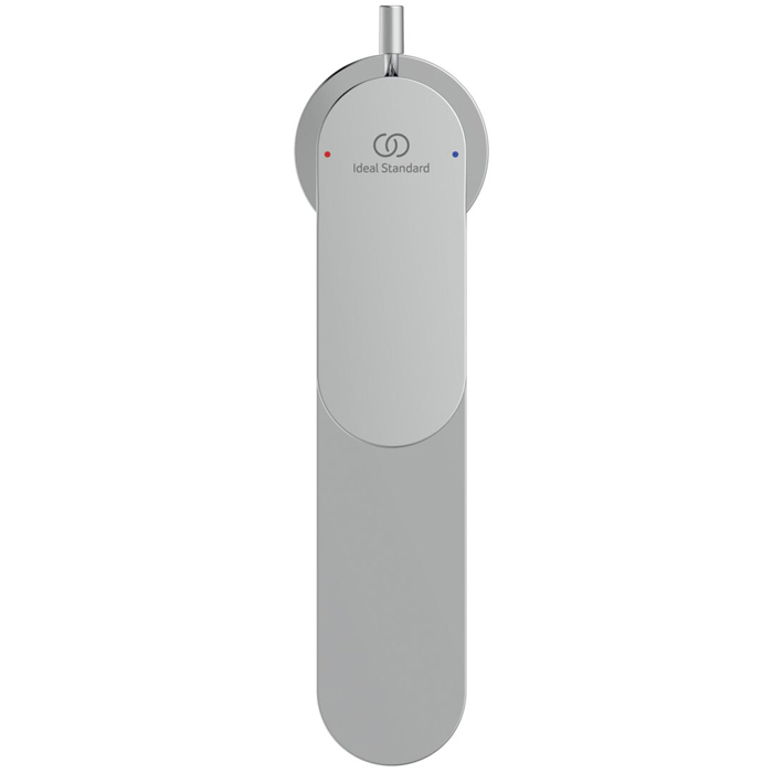Ideal Standard Ceralife O Смеситель для раковины H12см., на 1 отв., с донным клапаном, цвет: хром