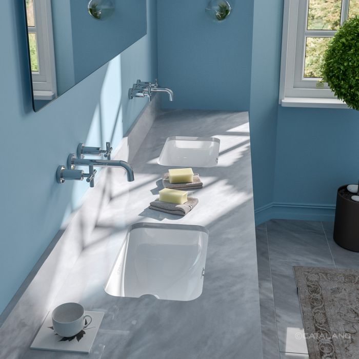 Раковина под столешницу Catalano Canova Royal 50x35 0727500001 / 1S50CN00