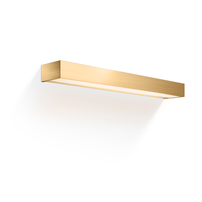 Decor Walther Box 60 N LED Светильник настенный 60x10x5см, светодиодный, 1x LED 32.8W, цвет: золото матовое