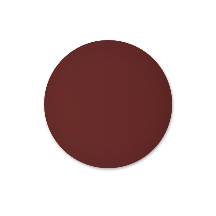 DEA DESIGN Крышка донного клапана для ванны, цвет red wine