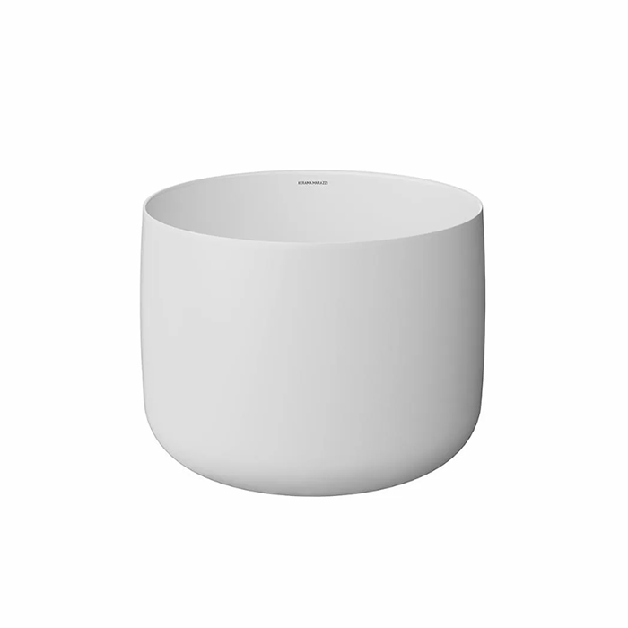 Kerama Marazzi Magica Раковина накладная 42.5см.,  без отв., цвет: белый глянцевая