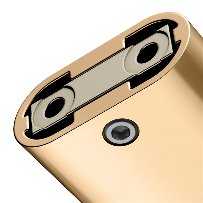 Крючок Keuco Edition 400, подвесной, двойной, цвет: цвет: brushed brass
