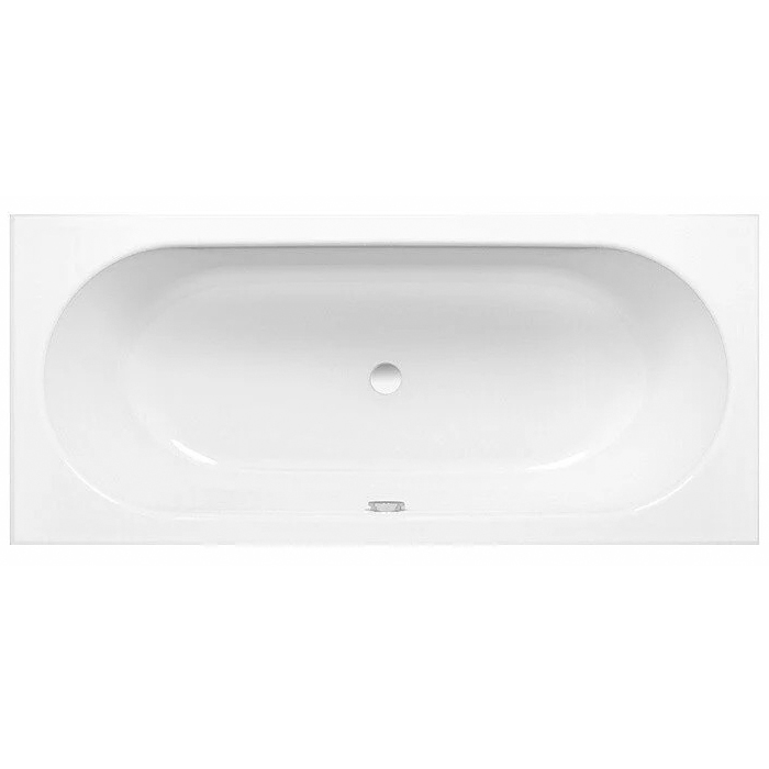 Ванна Bette Starlet Spirit 170х75см, встраиваемая, с шумоизоляцией, BetteАнтислип Sense, цвет: белый